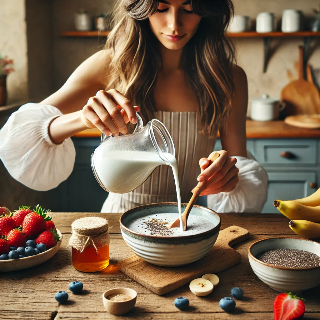 Kefir di Latte: Benefici, Storia, Preparazione e Ricette