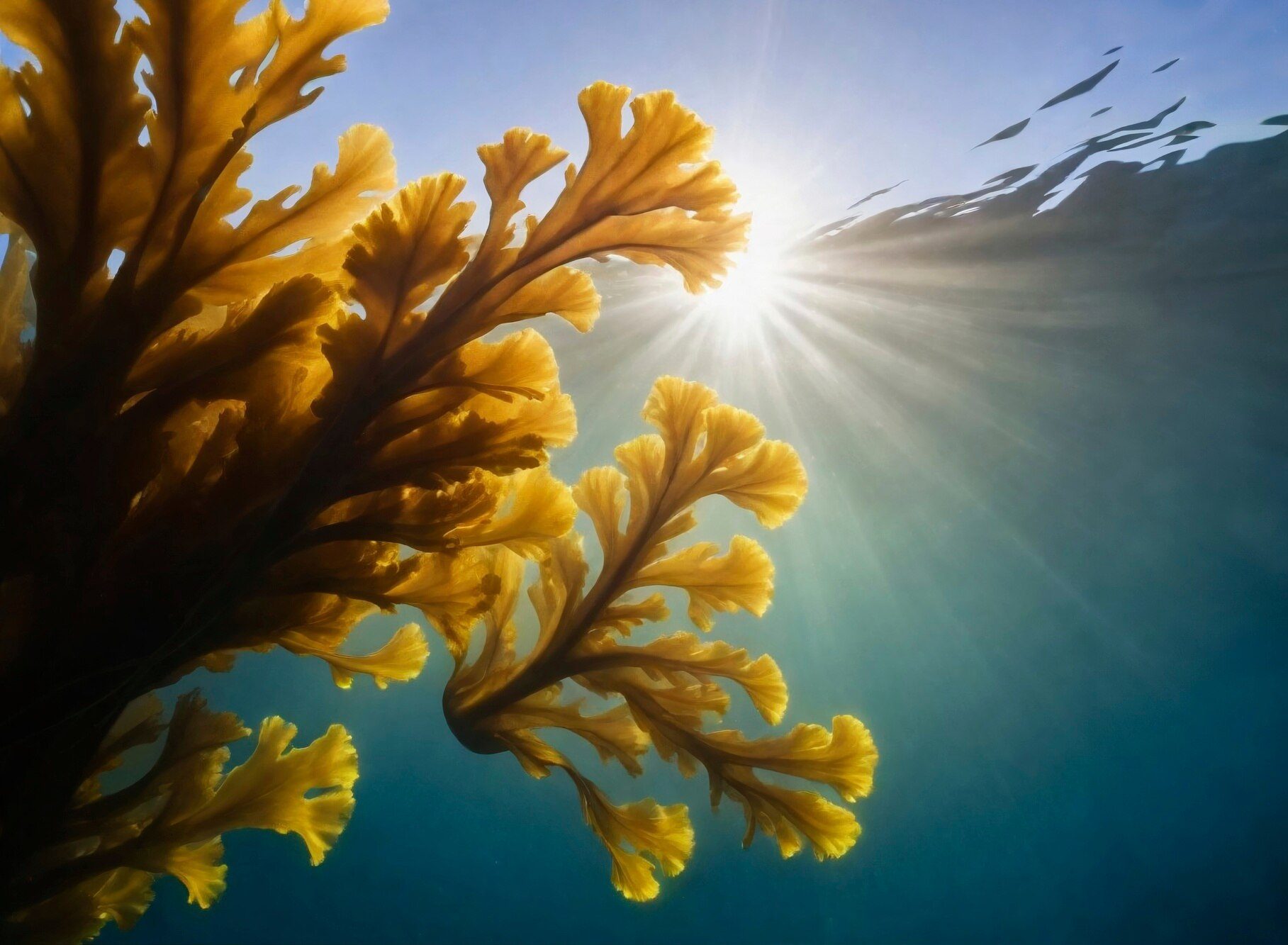 Conosciamo le Alghe Brune,componente attivo principale del nostro bruciagrassi Yo-Snell®