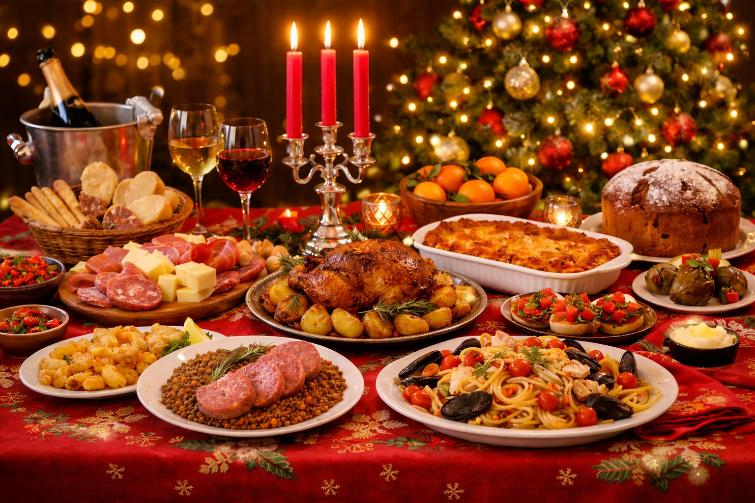 drentox,cibi-grassi,natale,chritmas-food,detox