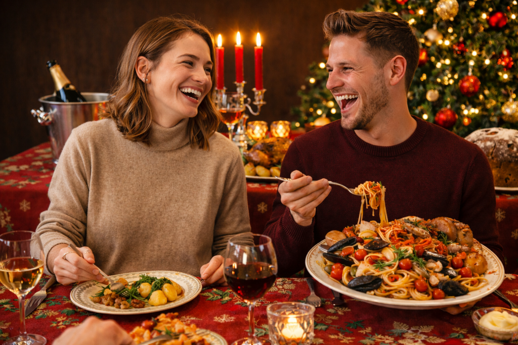 Dopo le feste molte persone fanno lo stesso errore: mangiare troppo poco. Risultato? Fame nervosa, stanchezza, metabolismo rallentato. La ripartenza intelligente si basa su equilibrio: proteine ad ogni pasto per mantenere massa e sazietà carboidrati puliti, nelle giuste quantità grassi buoni che aiutano ormoni e metabolismo colazione vera, non improvvisata Mangiare bene non significa mangiare triste. Significa dare al corpo ciò che gli serve per tornare a funzionare come dovrebbe.